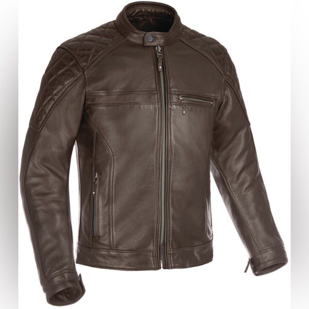 Men’s Oxford Leather Jacket